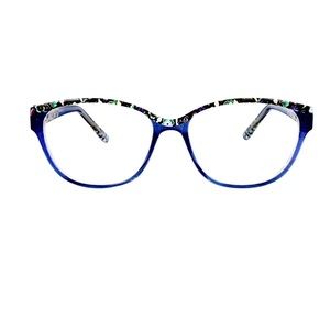 Blue Demi eye frames